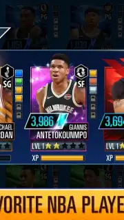 NBA 2K Mobile screenshot 2