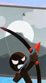 Arrow battle of Stickman screenshot 3