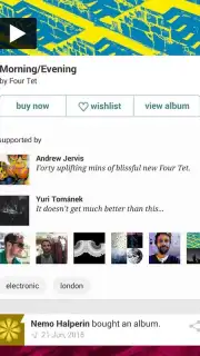 Bandcamp screenshot 1