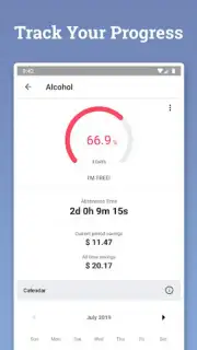 Quitzilla: Bad Habit Tracker screenshot 5