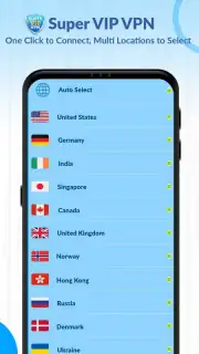 Super VIP VPN - Vpn Super Free Proxy Servers screenshot 3