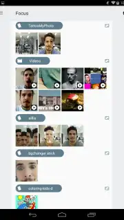 Focus screenshot 2