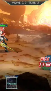 Symphogear XD UNLIMITED screenshot 4