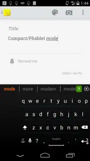 AnySoftKeyboard screenshot 5