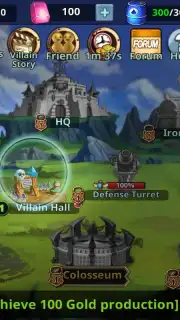 Super Villain War: Lost Heroes screenshot 11