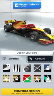F1 Clash - Car Racing Manager screenshot 4