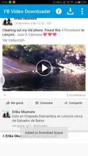 Appbloo FB Video Downloader screenshot 3
