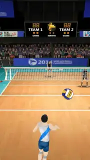 Volleyball 3D screenshot 1