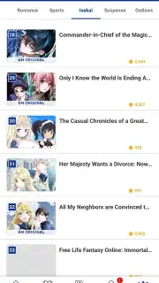 K MANGA screenshot 5