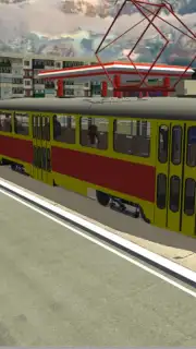 Russian Tram Simulator 3D screenshot 5
