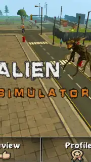 Alien Simulator screenshot 2