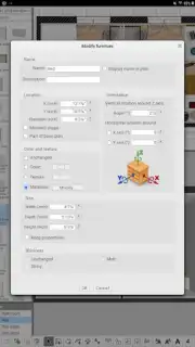 Sweet Home 3D screenshot 8