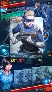 MARVEL Battle Lines screenshot 2