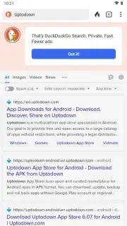 DuckDuckGo Private Browser screenshot 2