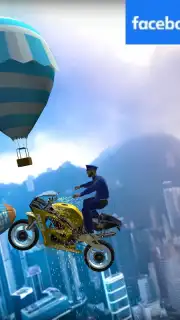 Police Bike Stunts Games screenshot 4