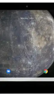 Moon 3D Live Wallpaper screenshot 3