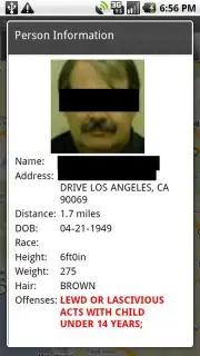 Safe Neighborhood screenshot 3