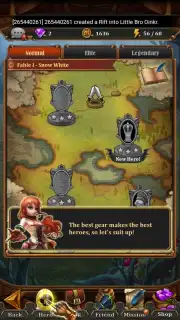 Final Fable screenshot 2