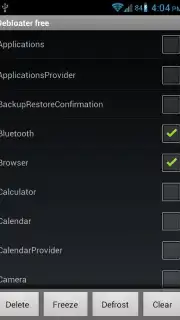Debloater free screenshot 2