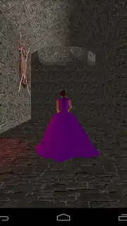 Принцесса в лабиринте замка screenshot 1
