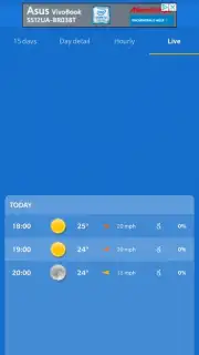Weather Crave screenshot 2
