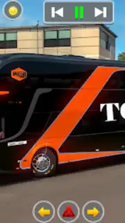 Bus Driving: Real City Bus screenshot 6