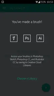Adobe Brush CC screenshot 3