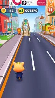 Cat Runner screenshot 4
