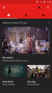 YouTube Music (Android TV) screenshot 5