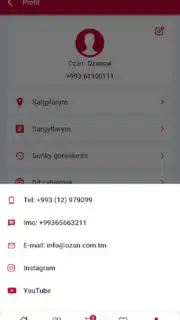 Ozan screenshot 1