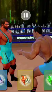 Tag Team Wrestling Games: Mega Cage Ring Fighting screenshot 9