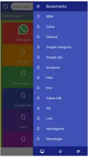 Chat applications screenshot 4
