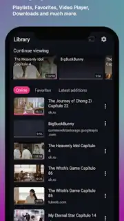 Fastplayer screenshot 5
