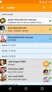 Xabber screenshot 7