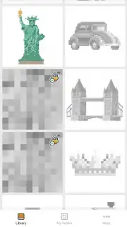 Pixel Art - Color by Number Book screenshot 3