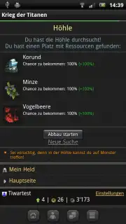 Krieg der Titanen screenshot 3