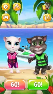 Talking Tom Jetski screenshot 5