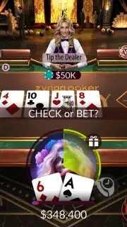 Zynga Poker screenshot 6