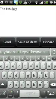 A.I.type Keyboard Free screenshot 2