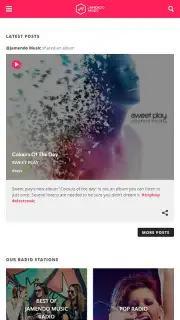 Jamendo screenshot 4