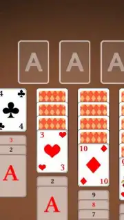 Пасьянс «Косынка» screenshot 4