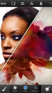 Adobe Photoshop Touch screenshot 1