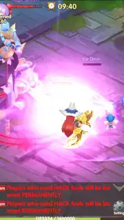 Summoners Knight: Dragon Blaze screenshot 10