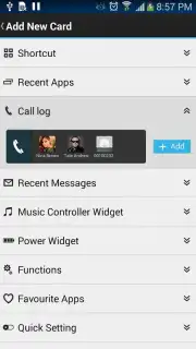 Sidebar Launcher screenshot 1