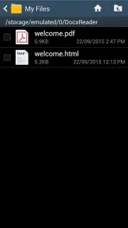 Docx Reader screenshot 6