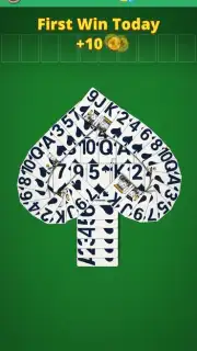 Spider Solitaire Classic screenshot 3