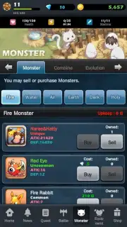 Monster Warlord screenshot 9