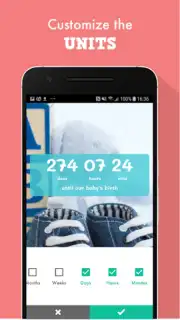 Baby Countdown screenshot 5