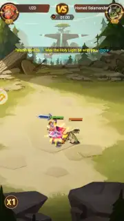 Knight's Raid: Lost Skytopia screenshot 10