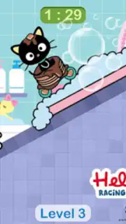 Hello Kitty games - car game screenshot 6